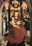 MEMLING, Hans Virgin and Child in a Landscape sg oil painting artist